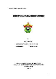 Inilah contoh soal dan jawaban activity based management dan hal lain yang berhubungan erat dengan contoh soal dan jawaban activity based management serta aspek k3 secara umum di indonesia. Contoh Soal Activity Based Management
