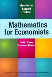 Mathematics for Economists by Lawrence E. Blume and Carl P. Simon (1994,  Hardcover) for sale online