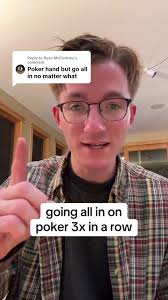 Exciting Poker Journey: Going All In