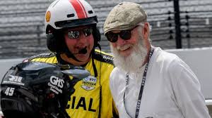 David Letterman at the Indianapolis 500