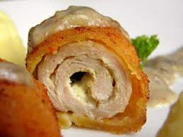Zagrebacki Odrezak Zagreb Schnitzel Is A Variation On Cordon Bleu Croatia Zagreb Food Meal Good Tasty Traditional Food Mediterranean Recipes Recipes