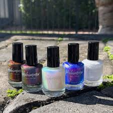 However there are also nail covers to hold the cotton and polish remover on your nails. Kbshimmer Enchanted Forest Collection Gorgeous Indie Nail Polish