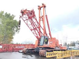 1999 Manitowoc 777 Series 1 Lattice Boom Crawler Crane In