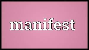 It is plain that he is no reactionary. Manifest Meaning Youtube