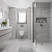 Grey and white bathroom tile pictures. 25 Latest Bathroom Tiles Designs With Pictures In 2021