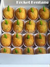 Kroket Kentang Tempe Dengan Ukuran Agak Panjang Kemarin Teman Teman Banyak Yang Menanyakan Resep Kroket Kentang J Makanan Ide Makanan Makanan Ringan Gurih