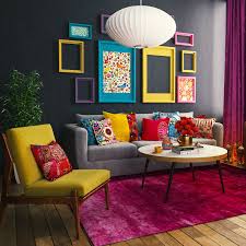 Such A Colorful Living Room We Love It Colourful Living Room Decor Retro Living Rooms Retro Home Decor