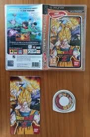 This is not a new animation, but rather a remastered edit that runs through dragon ball z to provide a presentation that is as faithful to the original manga as possible, removing a majority of dbz's padding and filler. Psp Game Dragon Ball Z Shin Budokai 2 Playstation Portable Bandai Ebay