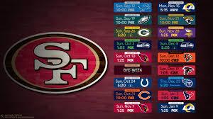 View the latest in san francisco 49ers, nfl team news here. 49ers Schedule Google æœå°‹