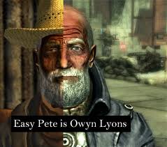 Easy Pete is Owyn Lyons