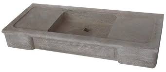 Natural Stone Kitchen Sink E001 Occitanie Pierres Evier Exterieur Parement Pierre Exterieur Evier Pierre