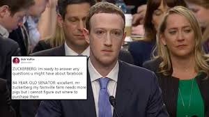 Twitter Turned A Nervous Mark Zuckerberg S Congressional Hearing Into A Meme Fest