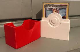 Card Deck Box Pokemon Tcg 60 Cartes Sleeves Etsy Boite Carte Pokemon Box De Rangement Pokemon