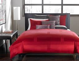 For a stylish and versatile bedroom paint color idea, you can't go wrong with gray. Polished Passion 19 Dashing Bedrooms In Red And Gray