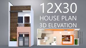 Check out the best 12x30 house plans. 12x30 House Plan With 3d Elevation By Nsikahil Youtube