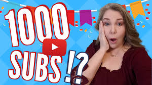 We did not find results for: 0 To 1000 Youtube Subscribers