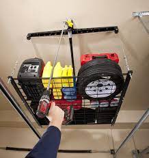 How do i build diy overhead pulley storage systems for a garage? Best Garage Storage Systems Garage Ideas