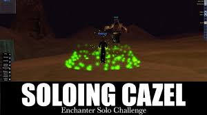 Enchanters are the most subtle of spell casters, with little focus on doing damage directly but tremendous impact on the world around them. Soloing Cazel Enchanter Solo Challenge Everquest Project 1999 By Rektyou
