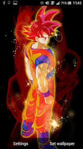 Anime spiderman sasuke kakashi dragon ball super dragon ball z meliodas goku ultra instinct dbz broly. Free Download Super Saiyan Goku Live Wallpaper For Android Mobiles Enjoy 288x512 For Your Desktop Mobile Tablet Explore 50 Goku Live Wallpaper Goku Vs Vegeta Wallpaper Dbz Live Wallpaper