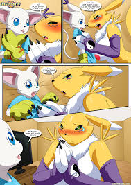 Rule34 - If it exists, there is porn of it  digihentai, palcomix, gatomon,  renamon  5200816