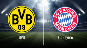 With the first title of the season on the line, german cup winners borussia dortmund play host to bundesliga titleholders bayern munich on tuesday. 1 Bundesliga Dortmund Gegen Bayern Topspiel Im Livestream Computer Bild