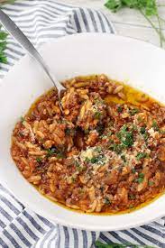Manestra Simple Greek Orzo Comfort Food Recipe Comfort Food Greek Recipes Beef Recipes