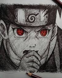 Shisuiuchiha Naruto Narutoart Uchihaclan Narutoshippuden Fanart Anime Sharingan Mangekyosharingan Itachi Di 2020