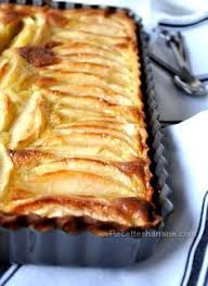 Tarte Aux Pommes Et Au Mascarpone Recettes By Hanane Tarte Aux Pommes Recette Recette By Hanane