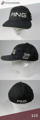 Ping G2 Si3 Driver Fitted Baseball Cap L Xl Fitted Baseball Caps Baseball Cap Cap
