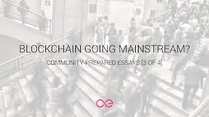 In 2013, a programmer named vitalek buterin was convinced that using blockchain technology only for data storage was limiting the potential for the technology and published a whitepaper describing. How Will Blockchain Technology Enter The Mainstream Writers Contest Winner 3 By Aeternity Aeternity Blog