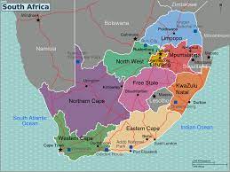 File South Africa Regions Map Png Wikimedia Commons