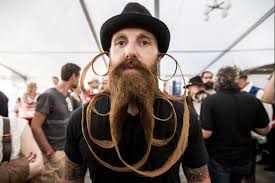 Self pics only pictures must contain only men, and must be of. Hair Raising World S Weirdest Beards Come Together In Austria Rediff Com India News