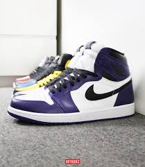Air Jordan 1 High Og Court Purple In 2020 Air Jordans Retro Sneaker Collection Air Jordans