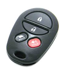 Try this first… before you buy a new key for your toyota sequoia, first verify that you are able to enter the programming mode as described in step 3 below. 2008 2018 Toyota Sequoia 4 Button Key Fob Remote Gq43vt20t 89742 0c041