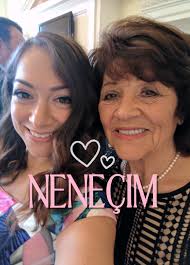 A moment for my favourite person being the cutest ❤️ #nene #grandma