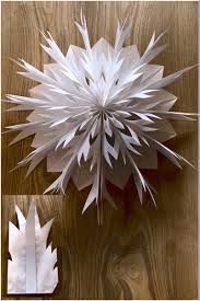 Diy Paper Snow Flake Basteln Weihnachten Sterne Basteln Fur Weihnachten Weihnachtsdeko Selber Basteln