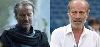 Bjorn (ironside)'s father was ragnar lodbrock sigurdsson and his mother was aslaug sigurdsdatter. Serie Tv E Calcio 11 Attori Con Un Sosia Nel Pallone