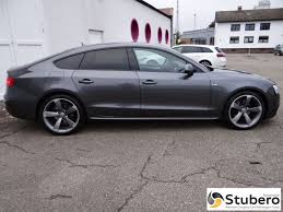 \audi a3 komplettfolierung in 3m gloss atomic teal und matt schwarz. Audi A5 Sportback S Line 2 0 Tdi Clean Diesel Quattro 140 190 Kw Ps S Tronic Stubero Automotive