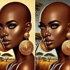 Goddess Of Fertility -Hillary D Wilson Art print #HDW1