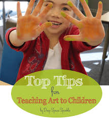 Top Eight Tips For Teaching Art To Children Deep Space Sparkle Also like and comments in. tips for teaching art to children