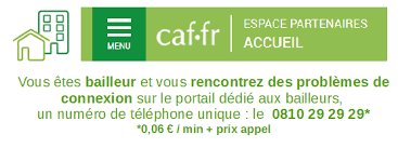 Depuis le 9 avril 2018, les partenaires qui ont un profil t1, t2, t3, t4 saisissez votre identifiant caf pro ainsi que votre mot de passe. Ma Caf Mon Compte Partenaire Offre Bailleurs Caf Fr