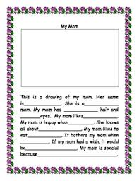 You can use these free printable templates to create mother's day gift cards or gift certificates. Fill In The Blank Mother S Day Card Worksheets Tpt