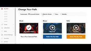 Welcoming and motivating website interface. Learn Guitar With Apps The 11 Best Ones To Use Today
