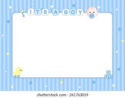 Baby Boy Frame Images Stock Photos Vectors Shutterstock