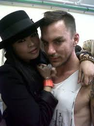 Shannon Leto and Abbey Cameron