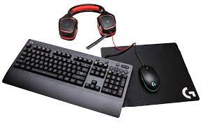 Logitech G Gear Up Gaming Bundle Gaming Grade Mouse Keyboard Stereo Headset Mouse Pad Black Bundle Grade Gaming Logitec Logitech Keyboard Gaming Gear