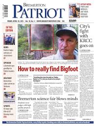 Bremerton Patriot, April 10, 2015 by Sound Publishing