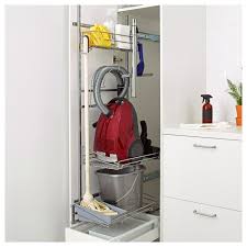 Metod Maximera Weiss Hochschrank Mit Putzschrankeinr Frame Colour Ikea Home Decor Storage