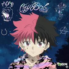 Handsome anime guys hot anime guys anime films anime characters anime wallpaper phone anime boyfriend chica anime manga animes wallpapers aesthetic anime. They Ruined Him Anime Rapper Rapper Art Aesthetic Anime