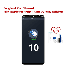 Quality and saving comprehensive quality control and affordable prices. Original For Xiaomi Mi 9 Explorer Lcd Display With Frame 10 Touch Screen Mi9 Transparent Edition Lcd Digitizer Repair Parts Buy At The Price Of 133 27 In Aliexpress Com Imall Com